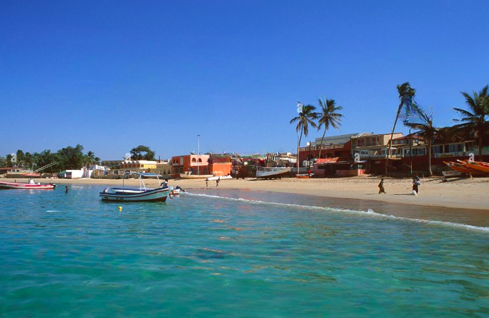 Le littoral des Almadies, à la pointe ouest de Dakar