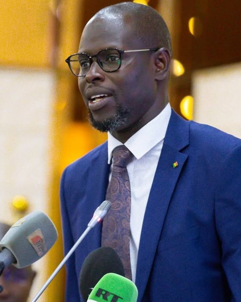 Magueye Ndiaye, maire de la Commune de Ngor